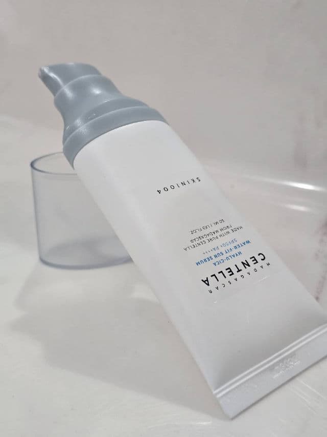 Madagascar Centella Hyalu-Cica Water-Fit Sun Serum SPF50+ PA++++ product review