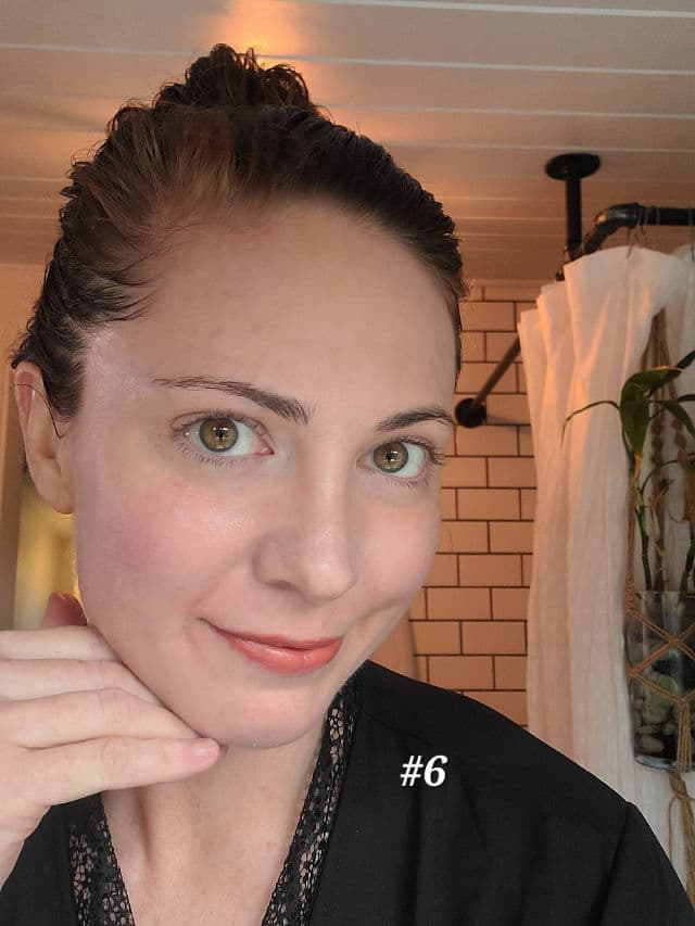 Danessa Myricks Yummy Skin Blurring Balm Powder Flushed review photo by Eudora