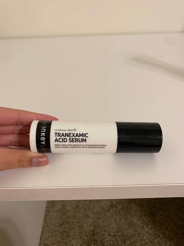 The Inkey List Tranexamic Acid Serum review photo by madeleinekim