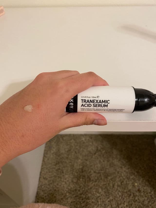 The Inkey List Tranexamic Acid Serum review photo by madeleinekim