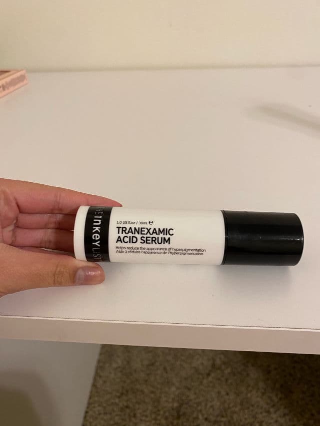The Inkey List Tranexamic Acid Serum review photo by madeleinekim
