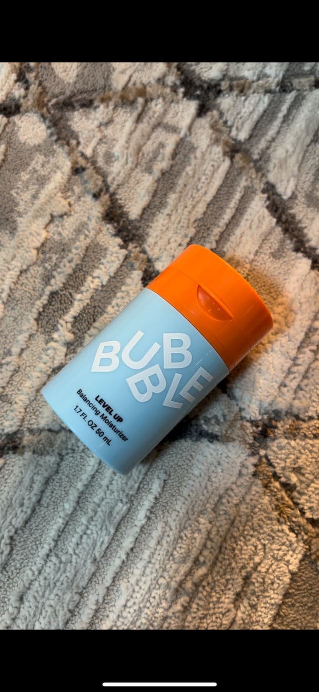 Bubble Level Up Balancing Moisturizer review photo by ArielKez