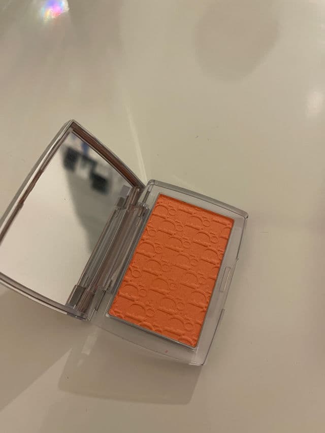 Dior Backstage Rosy Glow Blush 004 Coral review photo by 4evawonyoungs
