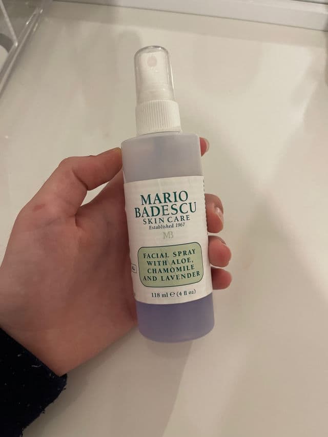 Mario Badescu Facial Spray with Aloe, Chamomile and Lavender review photo by 4evawonyoungs