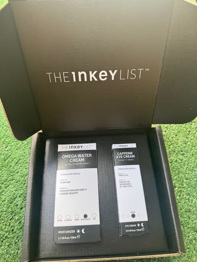 The Inkey List Omega Water Cream review photo by Hoanguyen