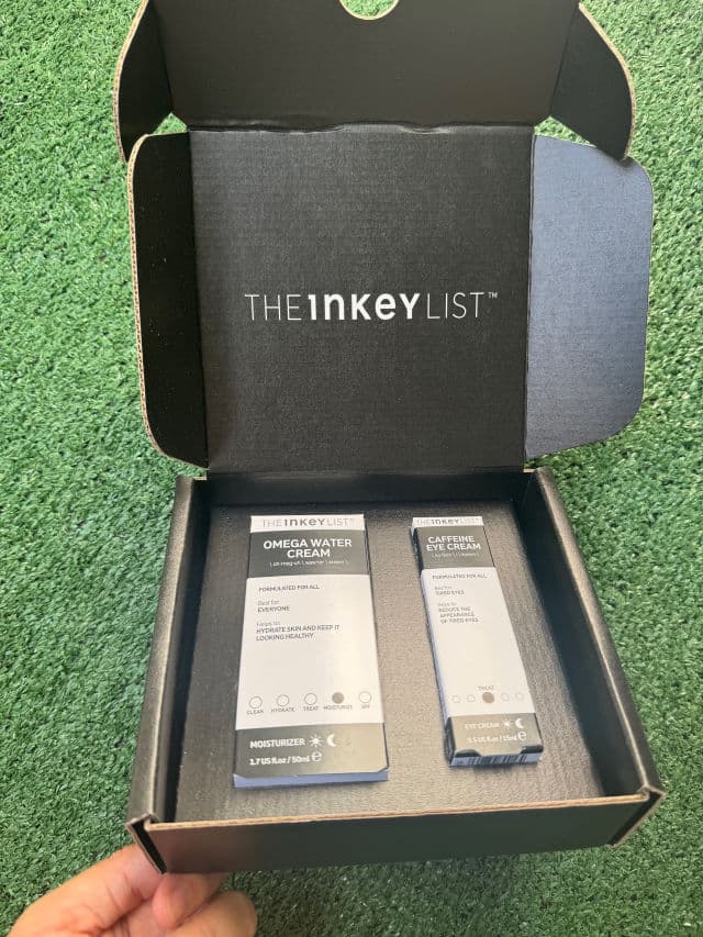 The Inkey List Omega Water Cream review photo by Hoanguyen