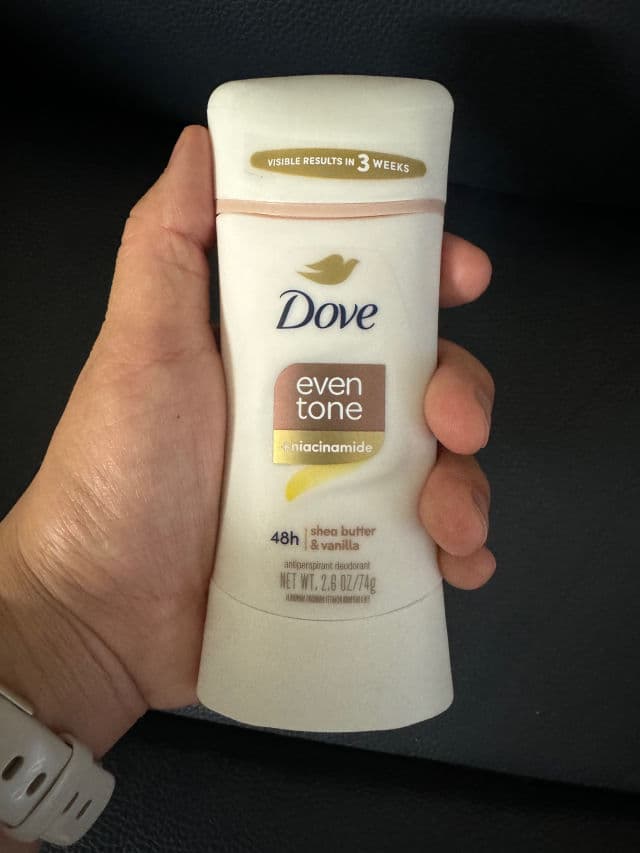 Dove Even Tone Antiperspirant Deodorant Restoring Powder review photo by kiankaizahedi