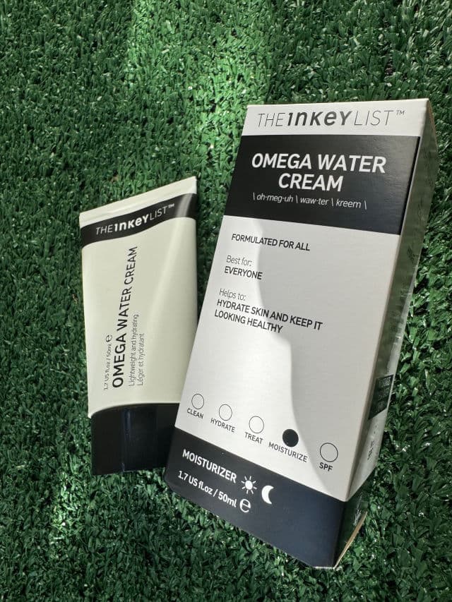 The Inkey List Omega Water Cream review photo by Hoanguyen