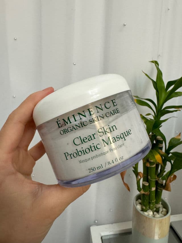 Eminence Organic Skin Care Clear Skin Probiotic Masque review photo by sophiatranx