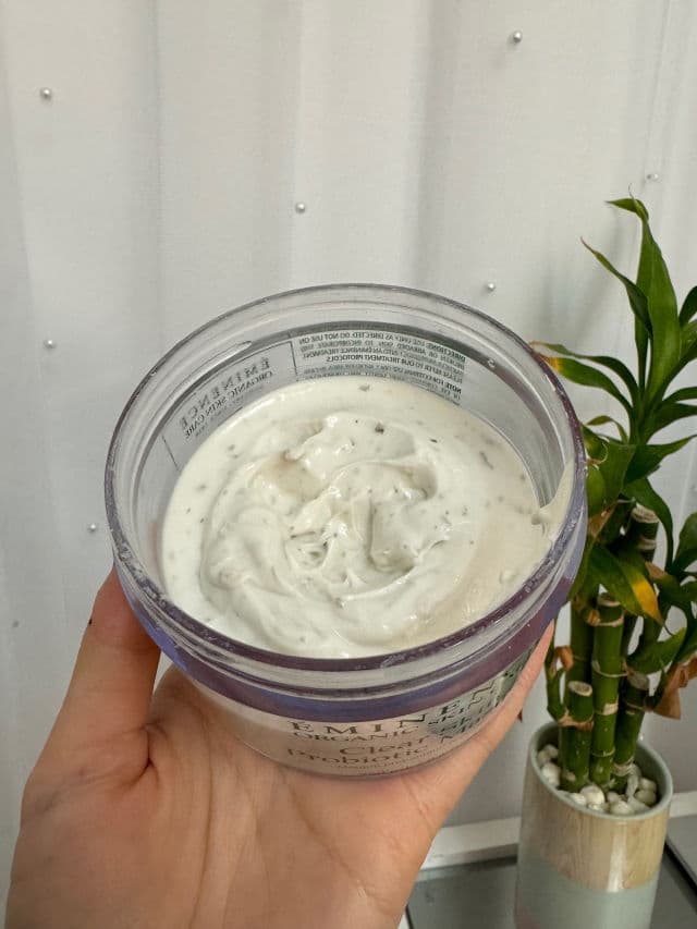 Eminence Organic Skin Care Clear Skin Probiotic Masque review photo by sophiatranx