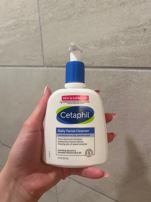 Cetaphil Daily Facial Cleanser - Combination to Oily, Sensitive Skin review photo by MChristina2
