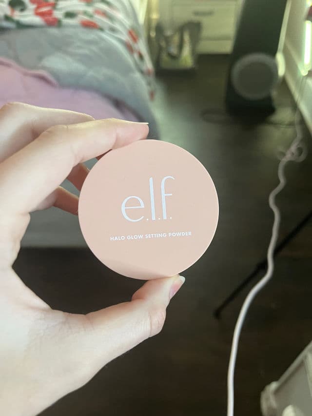 Halo Glow Setting Powder product review