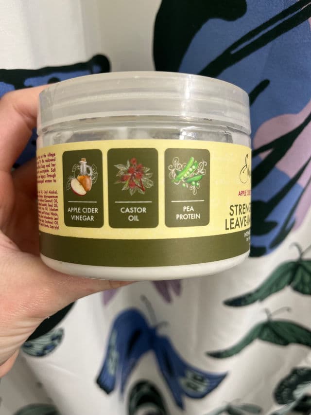 SheaMoisture Jamaican Black Castor Oil Strengthen & Restore Leave-In Conditioner review photo by MChristina2