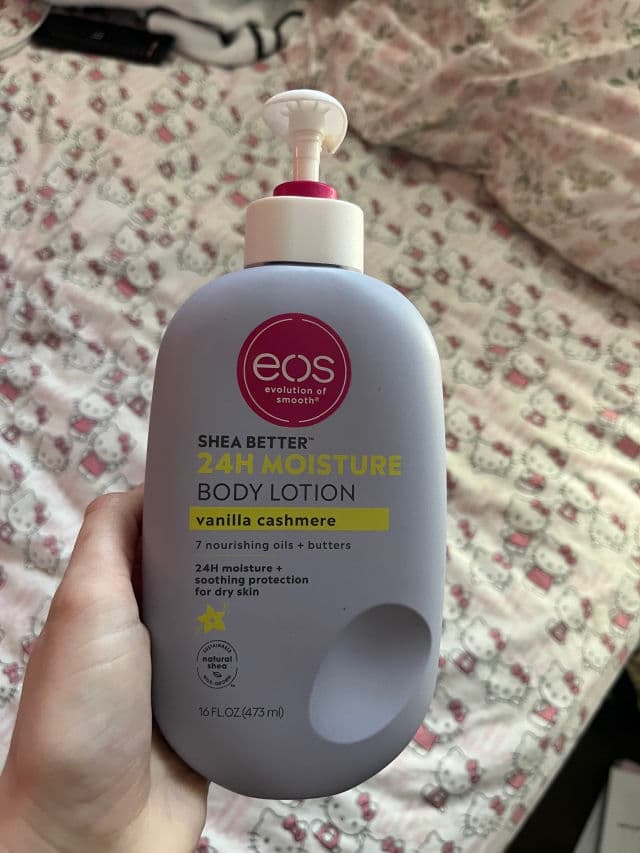 Eos Shea Better Vanilla Cashmere Body Lotion review photo by MChristina2