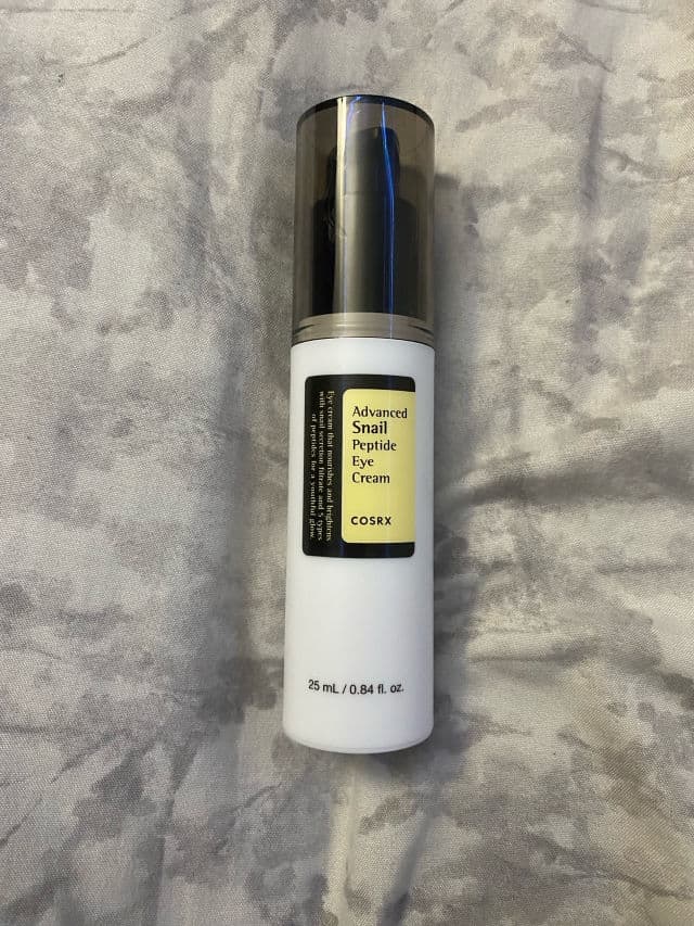 Advanced Snail Peptide Eye Cream product review