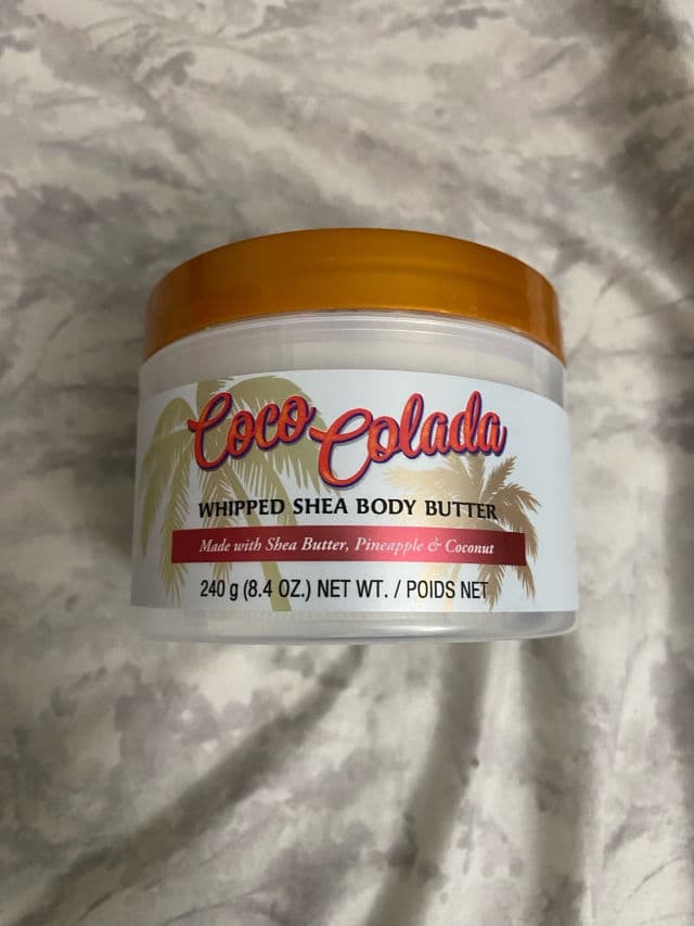 Tree Hut Coco Colada Whipped Shea Body Butter review photo by Carina10007