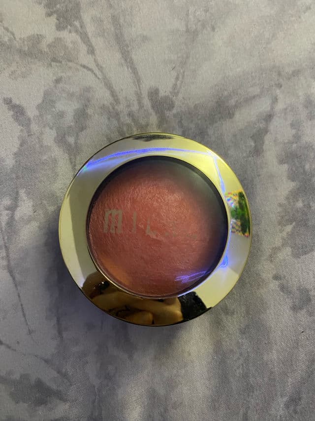 Milani Cosmetics Baked Blush - Luminoso review photo by Carina10007