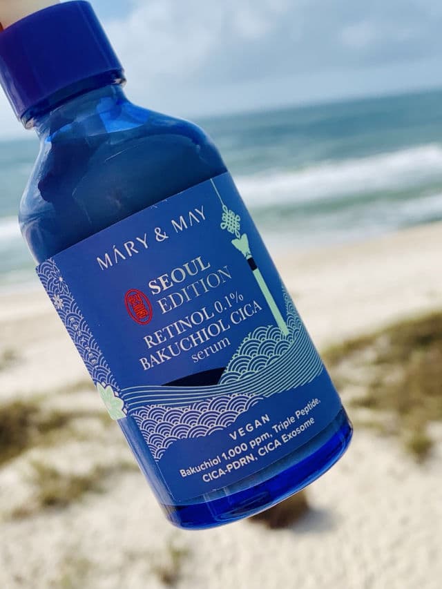 Mary&May Retinol 0.1% Bakuchiol Cica Serum review photo by Classyandaffordable