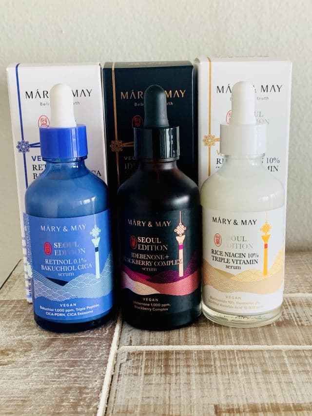 Mary&May Retinol 0.1% Bakuchiol Cica Serum review photo by Classyandaffordable