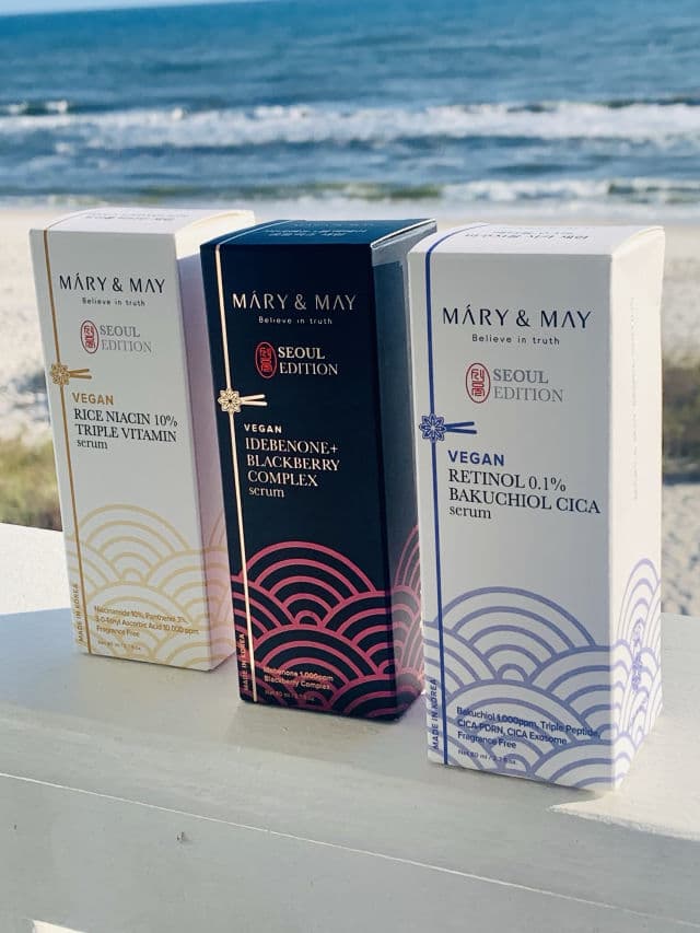 Mary&May Retinol 0.1% Bakuchiol Cica Serum review photo by Classyandaffordable