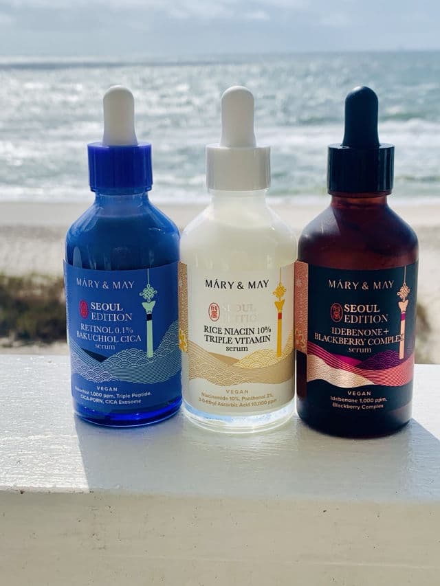 Mary&May Retinol 0.1% Bakuchiol Cica Serum review photo by Classyandaffordable