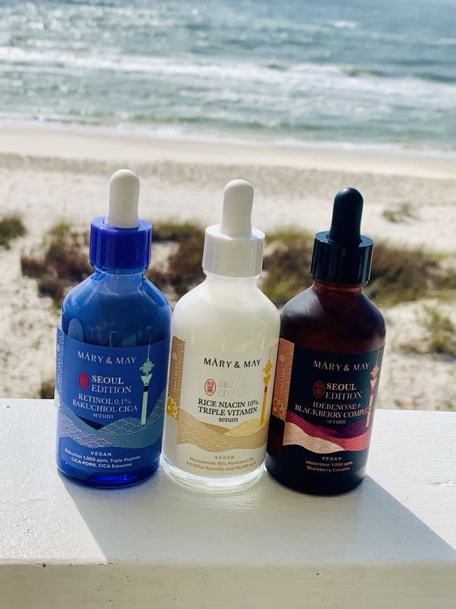 Mary&May Retinol 0.1% Bakuchiol Cica Serum review photo by Classyandaffordable