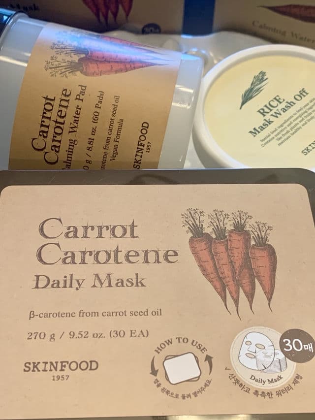 SKINFOOD Carrot Carotene Mask review photo by Classyandaffordable