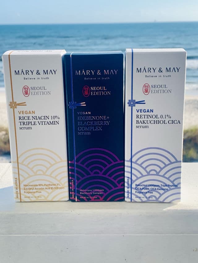 Mary&May Retinol 0.1% Bakuchiol Cica Serum review photo by Classyandaffordable