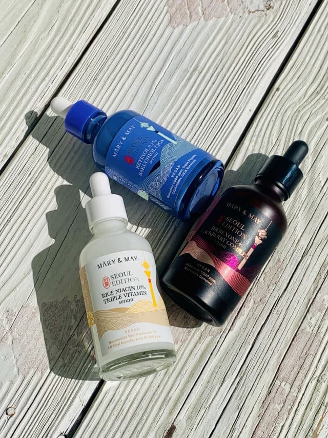 Mary&May Retinol 0.1% Bakuchiol Cica Serum review photo by Classyandaffordable