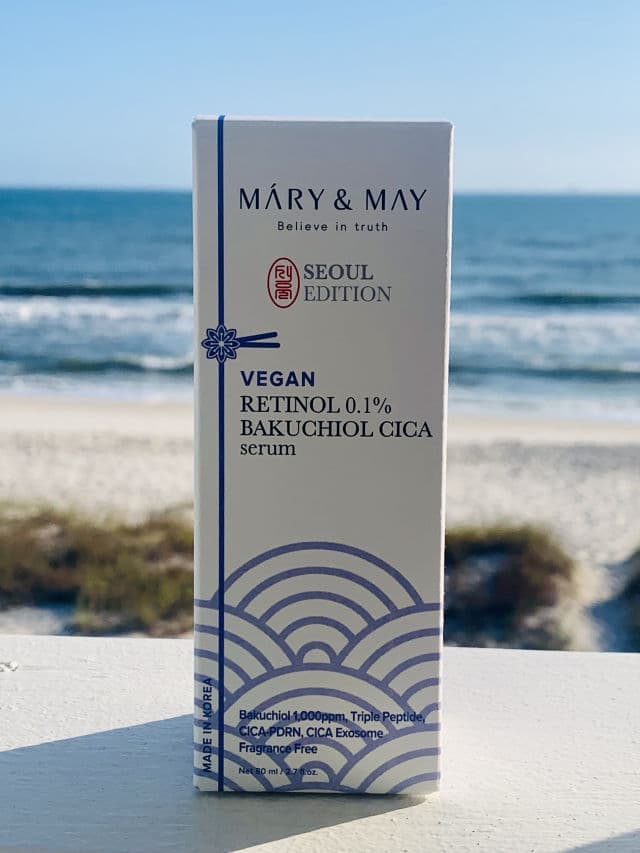 Mary&May Retinol 0.1% Bakuchiol Cica Serum review photo by Classyandaffordable