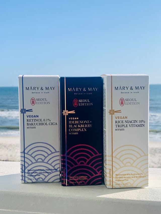 Mary&May Retinol 0.1% Bakuchiol Cica Serum review photo by Classyandaffordable
