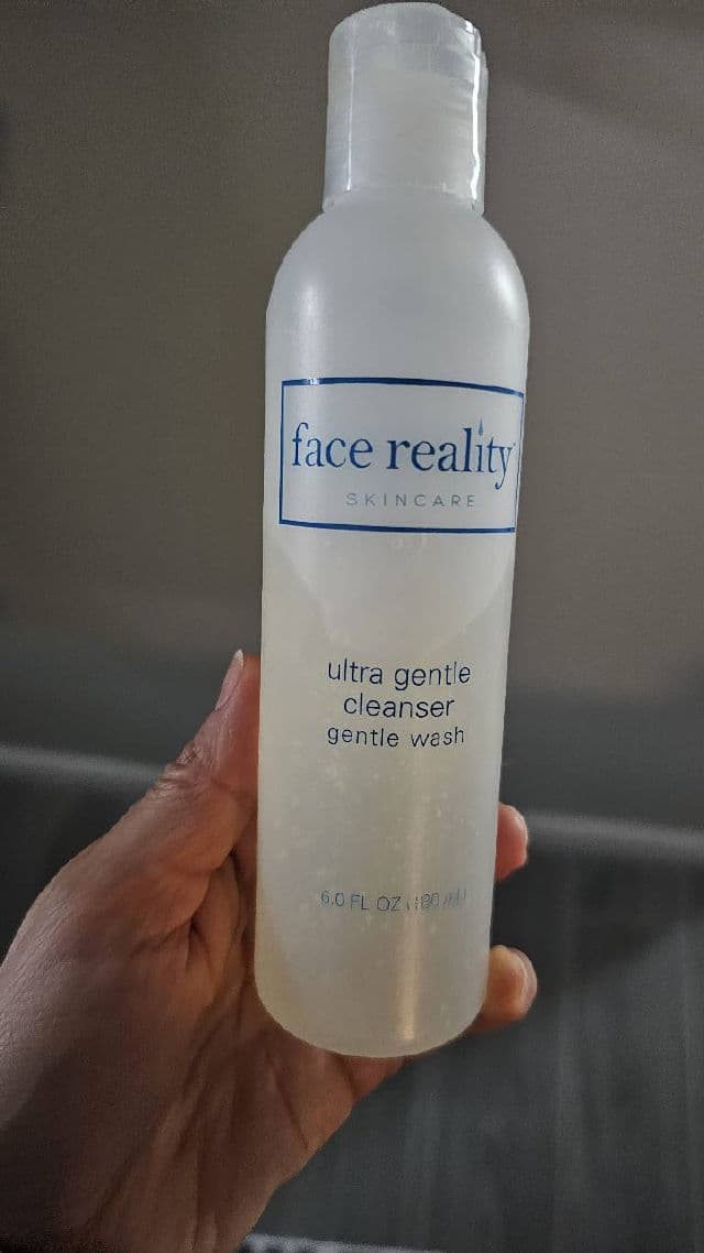 Face Reality Skincare Ultra Gentle Cleanser review photo by Gigi15