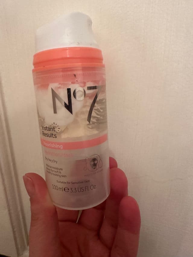 No7 Instant Results Nourishing Hydration Mask review photo by Oxannaroxy