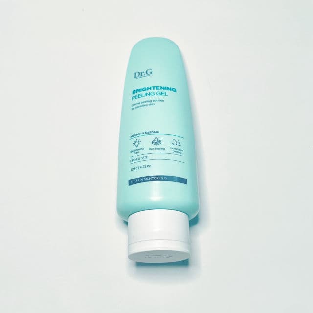 Brightening Peeling Gel product review