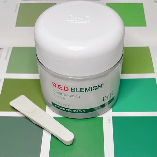 Red Blemish Clear Soothing Cream product review