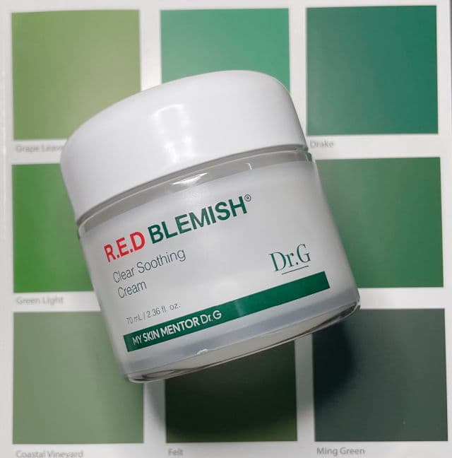 Red Blemish Clear Soothing Cream product review