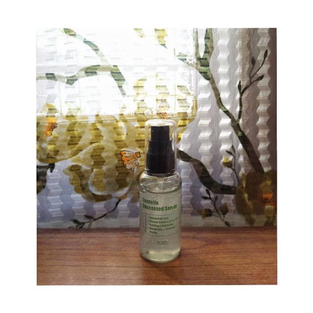 PURITO Wonder Releaf Centella Serum Unscented review photo by MegMax