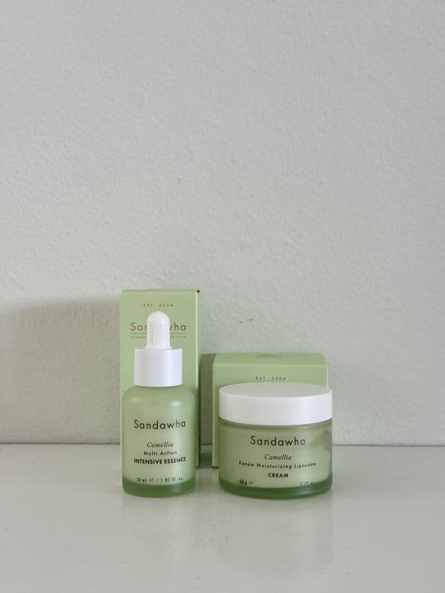 SanDaWha Camellia Renew Moisturizing Liposome Cream review photo by elisasskin