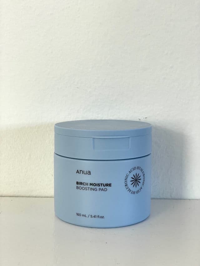 ANUA Birch Moisture Boosting Pad review photo by elisasskin