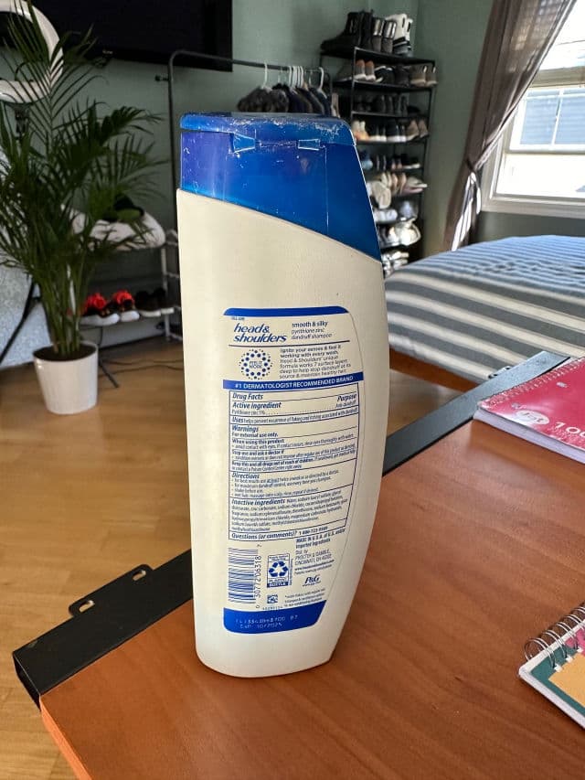 Head & Shoulders Smooth & Silky Shampoo review photo by Daria88