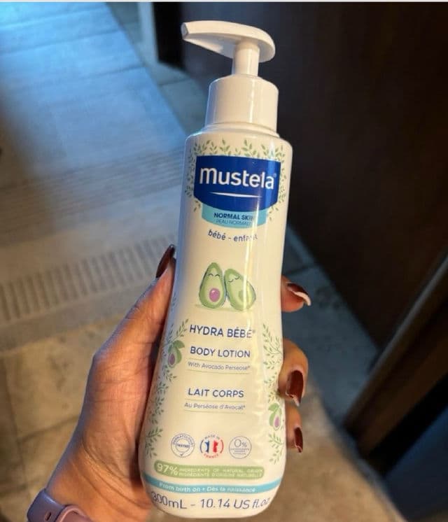 Mustela Hydra Bebe Body Lotion review photo by MeeOhMya