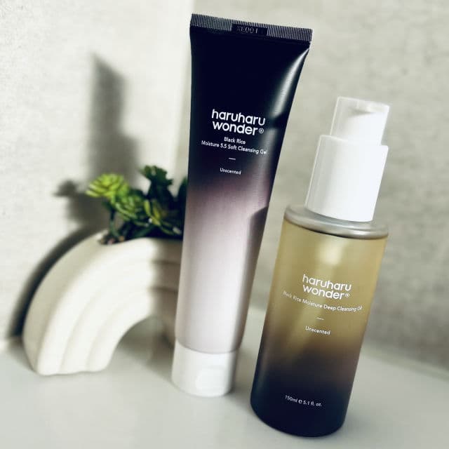 Black Rice Moisture Deep Cleansing Oil product review