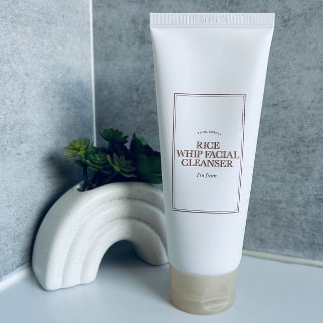 Rice Whip Facial Cleanser product review