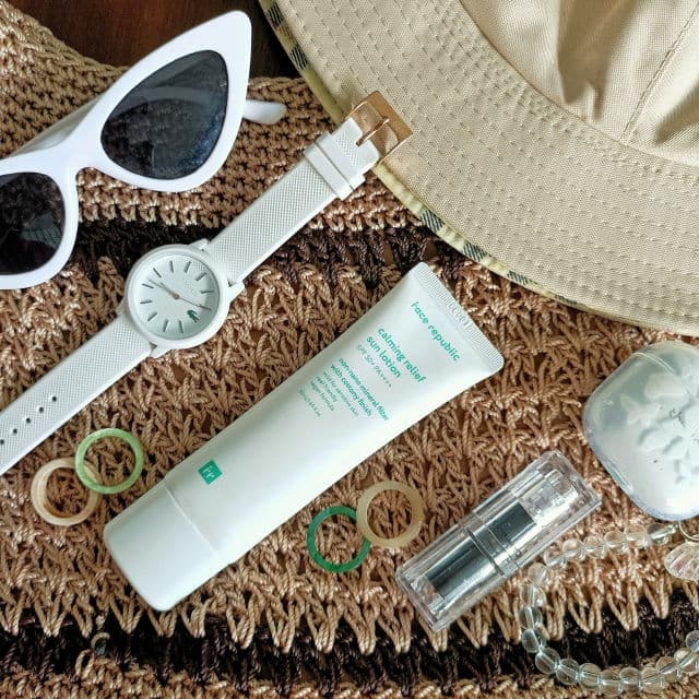 Face Republic Calming Relief Sun Lotion SPF50+ PA++++ review photo by Kyauraaa