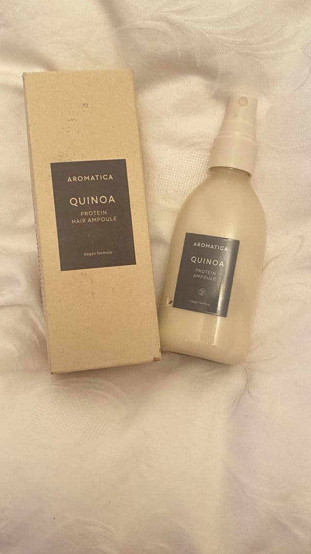 Aromatica Quinoa Protein Hair Ampoule review photo by juju38