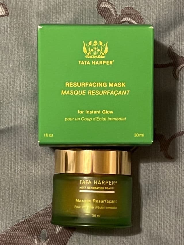 Tata Harper Resurfacing BHA Glow Mask review photo by Itstime4glam