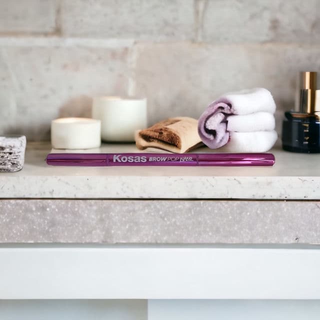 Kosas Brow Pop Nano Ultra-Fine Detailing + Feathering Pencil review photo by Itstime4glam