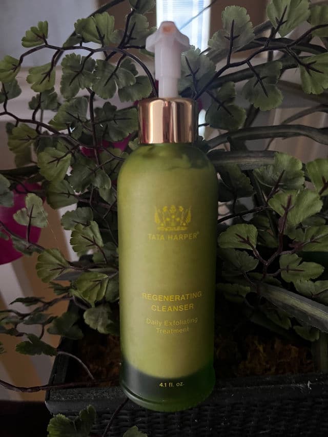 Tata Harper Regenerating Exfoliating Cleanser review photo by Itstime4glam