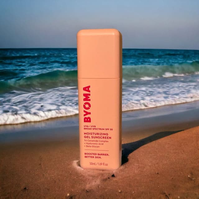 BYOMA Moisturizing Gel-Cream SPF 30 review photo by Itstime4glam