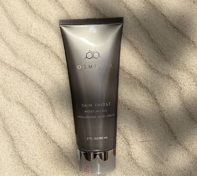 Cosmedix  Skin Thirst Moisturizing Hyaluronic Acid Cream review photo by Itstime4glam